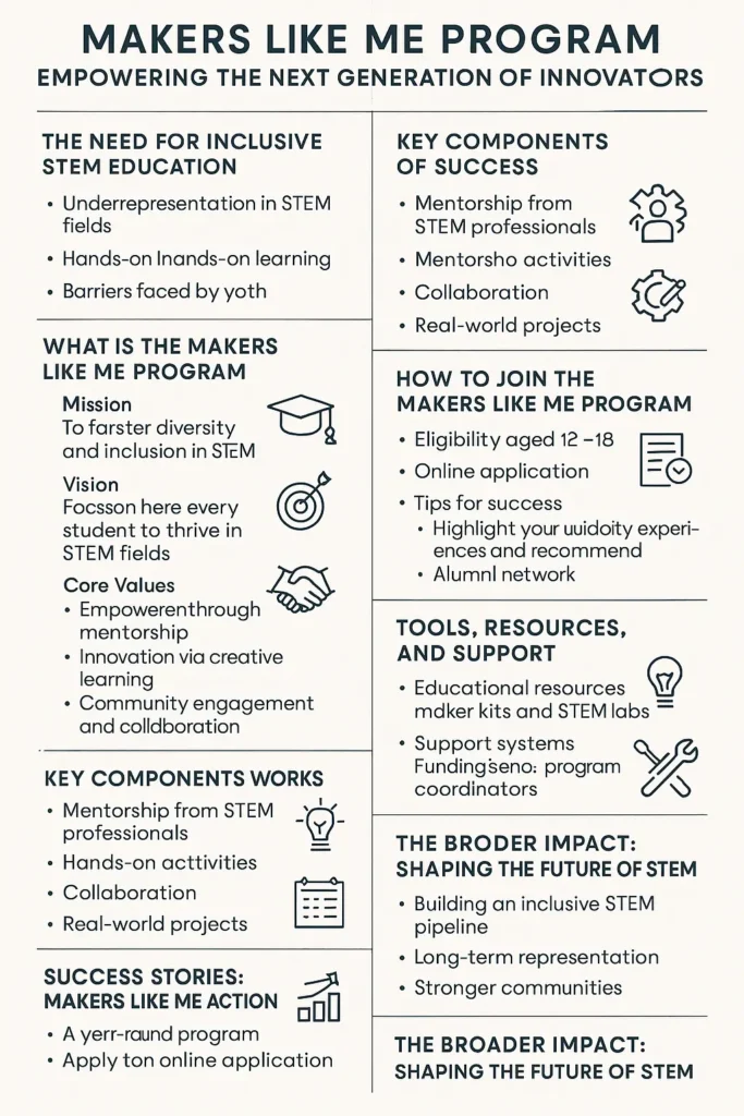 Makers Like me program