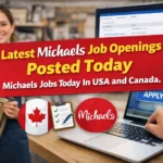 Latest Michaels Job Openings Posted Today.Michaels Jobs Today In USA and canada.
