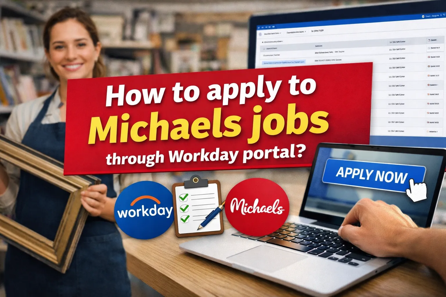 michaels workday jobs